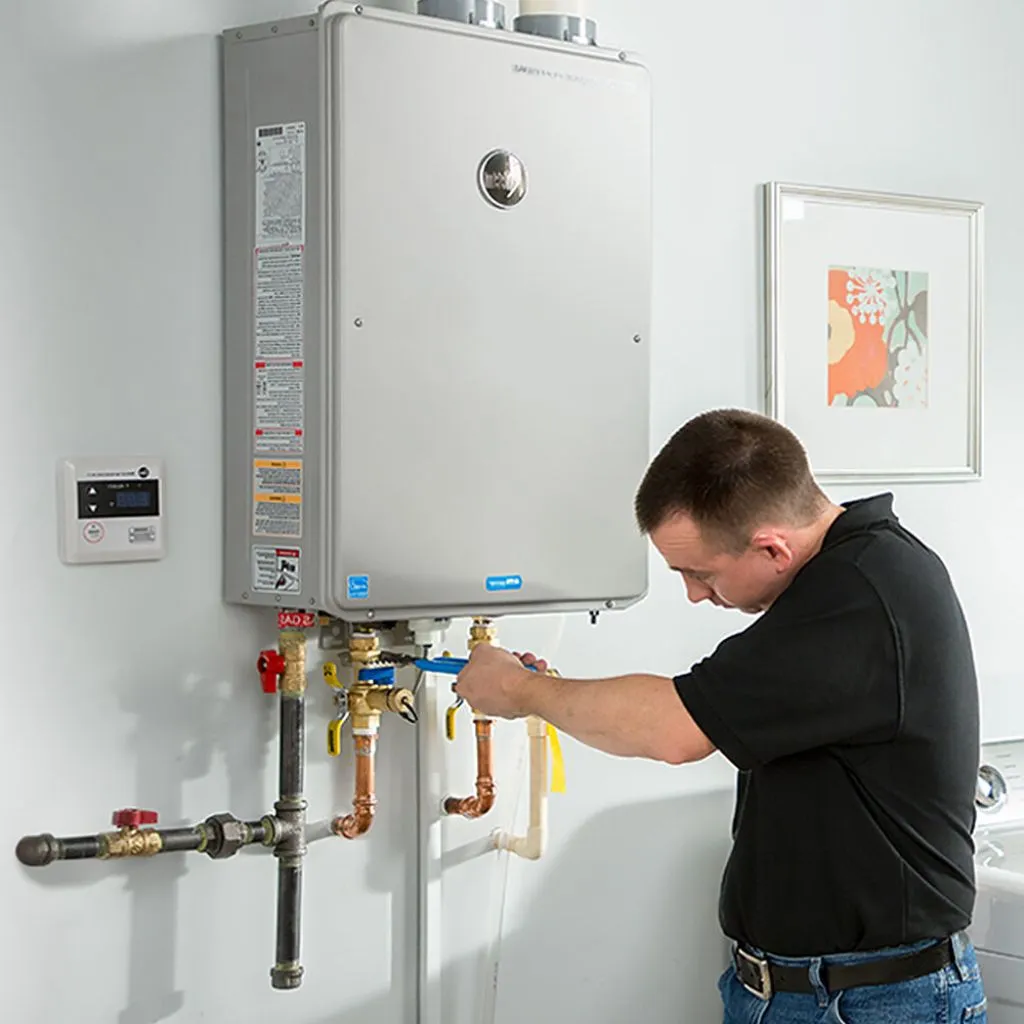 tankless water heater repair in Indiana, PA